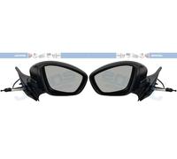 JOHNS Specchio Esterno Sinistro Destro Per Citroën C3 III SX