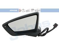 JOHNS Specchio Laterale Sinistro Adatto Per Seat Leon 5F1 5F 5F8 5F5