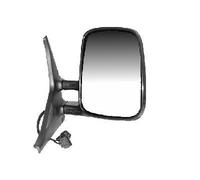 John´s Specchietto retrovisore esterno 95 66 38-21 destro nero per VW Transporter T4