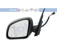 JOHNS Specchio Retrovisore Laterale Sinistro Adatto Per Smart Fortwo Coupe 453