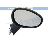 JOHNS Specchio Retrovisore Lato Destro Adatto Per Fiat 500 312 312
