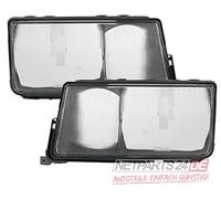 Johns Vetro del faro alogeno adatto per Mercedes W201 190 Set lenti Li. Re.