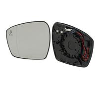Vetro Specchio Esterno Adatto A per Ford Edge 06/2016- SX Lato Conducente