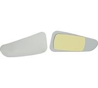 Johns, vetro dello specchio adatto a Ford Transit Custom 12 04/2012- lato guida inferiore sinistro 1766582 BK2117C718AB