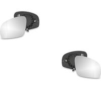 Johns, vetro specchio esterno compatibile con Skoda Fabia 54 12/06-12/14 Set Li Re 5J0857521M 5J0857522M