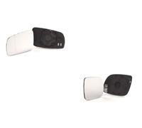 Johns, vetro specchio esterno compatibile con Skoda Fabia 6Y 09/99-03/08 Set Li Re 3B1857521 6Y1857521C 3B1857522C 6Y1857522A