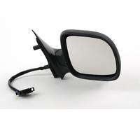 Johns, Vetro specchio esterno compatibile con Skoda Octavia 1U 09/96-07/09 destro nero gr.