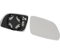 Vetro Specchietto Vetro Adatto A per VW Polo 02 9N 04/2005-12/2009 Dx