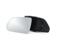 Johns, Vetro specchio esterno compatibile con Skoda Octavia 1Z 02/2004-12/08 lato sinistro