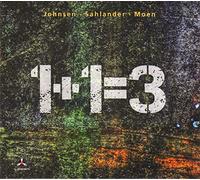 Geir Åge Johnsen, Fredrik Sahlander & Bernt Moen 1+1=3 (CD) Album
