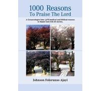 Johnson Ajayi 1000 Reasons to Praise the Lord (Tascabile)