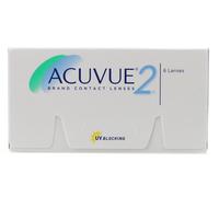 Johnson and Johnson Acuvue 2 Lenti a contatto quindicinali Confezione da 6 lenti Lenti quindicinali