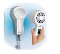 Johnson asciugacapelli 1000 W Bianco con gancio appendibile