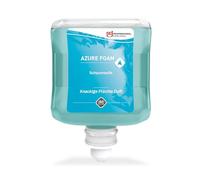 Johnson AZU1LWE Refresh Azure FOAM - Sapone per mani in schiuma delicato, 1 litro, 6 pezzi