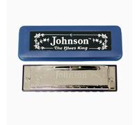 Johnson BK-520-C Blues King Harmonica C