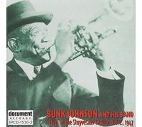 Johnson, Bunk - Bunk Johnson Live At Stuyves