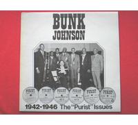Johnson, Bunk - Johnson, Bunk 1942-46 LP Nola LP6 EX/EX 1970s