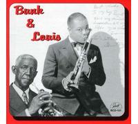 Johnson, Bunk & Louis Armstrong Bunk and Louis (CD) Album