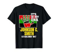 Johnson C. Smith, JCSU, HBC Design Maglietta