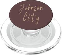 Johnson City Tennessee Design vintage elegante PopSockets PopGrip per MagSafe