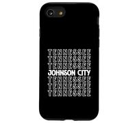 Johnson City Tennessee TN impilato per uomini e donne Custodia per iPhone SE (2020) / 7/8