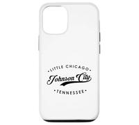 Johnson City Tennessee TN Little Chicago per uomo e donna Custodia per iPhone 12/12 Pro