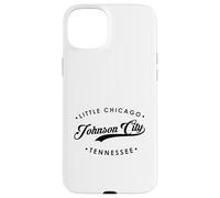 Johnson City Tennessee TN Little Chicago per uomo e donna Custodia per iPhone 15 Plus