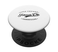 Johnson City Tennessee TN Little Chicago per uomo e donna PopSockets PopGrip Adesivo