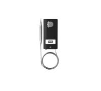 Johnson Controls A19AAB-7C Serie Penn A19 Controllo della temperatura ad alta gamma, interruttore termostato forno aperto SPST Azione, 38-149 ° C, differenziale 3,9 °, 3/16 "x 9-1/2", rame 6