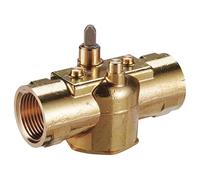 Johnson Controls JS2427 Serie J Modello JS2427 Valvola Zona Elettrica, On/Off, 1" Dimensione, 8 CV, 17 psig Closeoff, NPT End