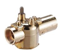 Johnson Controls JT2343 Serie J Modello JT2343 Valvola di Zona Elettrica, On/Off, 3/4" Dimensione, 3,5 CV, 25 psig Closeoff, Inverted Flare End