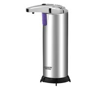 JOHNSON CROMO Dispenser Automatico cromato sensore infrarossi sapone igien 220ml