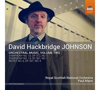Johnson David Hackb - Orchestral Music 2