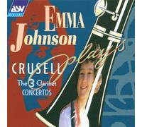 Johnson,Emma - 3 Klarinettenkonzerte