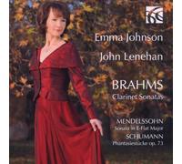 Johnson, Emma: Clari - Brahms: Clarinet Sonatas