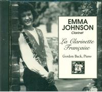 Johnson, Emma - Clarinette Francaise