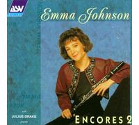 JOHNSON EMMA (clarinetto) - Emma Johnson-Encores 2