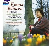 Johnson, Emma - Finzi: Clarinet Con