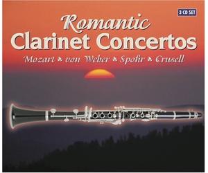 Johnson,Emma - Romantic Clarinet Concertos