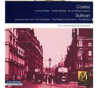 Johnson,Eric (& His Orchestra) - London Suites/Hightlights from