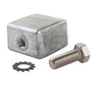 Johnson Evinrude 60 A 175 200 225 250 300 Zinco Anodo + Bullone 436745 Lower