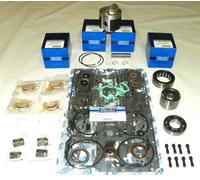 Johnson Evinrude 80-85-90-100 Powerhead Rebuilt Kit Pistone .030 Cuscinetto
