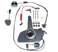 Johnson Evinrude Telecomando Scatola Lato Montante Orlo Switch Shiftthrottle