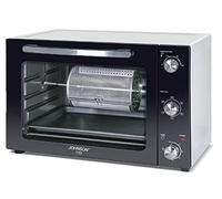 JOHNSON Forno Elettrico Ventilato Fornetto con Grill Potenza 2000 Watt colore Bianco - F60