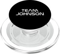 Johnson Family Name | Show Support, Be On Team Johnson PopSockets PopGrip per MagSafe