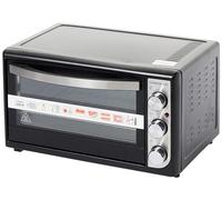 JOHNSON Forno Elettrico X 45 Statico Ventilato Potenza 2000 Watt Capacità 45 Litri Colore Nero/Bianco