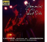 Johnson "Guitar Jr." - Slammin' On The West Side