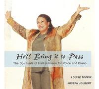 Johnson Hall - He'Ll Bring It To Pass