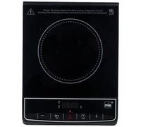 JOHNSON INDUZIONE, Piastra Elettrica ad Induzione, 1800W, Nero, Comandi Touch