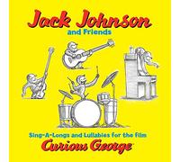 Jack Johnson Sing-A-Longs and Lullabies For The Film Curious George (Vinyl LP)